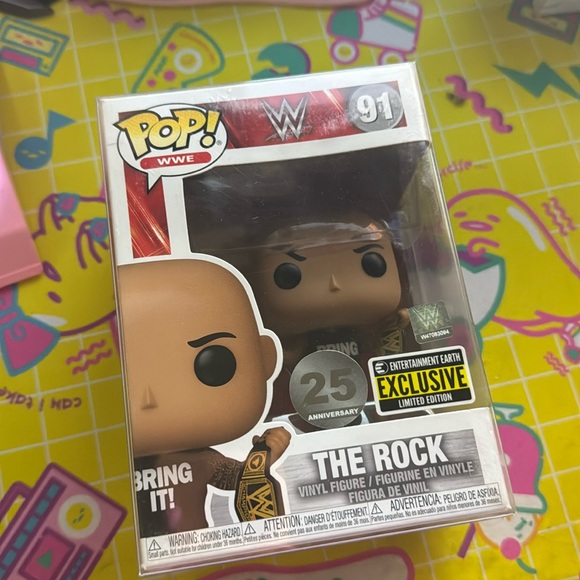 Funko Pop The Rock (WWE) 91 - Picture 1 of 2